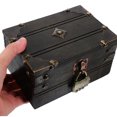 thumbnail image 3 of HAOANVintage Storage Box Small Chest Desktop Jewelry Cabinet Treasure, 3 of 8