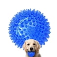 thumbnail image 1 of Pelota de Juguete para Perros Pequeños y Medianos Resistente a Mordeduras de Pelota Puntiaguda Azul, 1 of 9