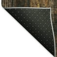 thumbnail image 5 of Addison Rugs Mayfield Premium Machine Washable Transitional Modern Taupe Rectangle Rug, 2'6" X 3'10" Machine Washable Transitional Modern Taupe Oversized Sherpa Throw Blanket, 5 of 7