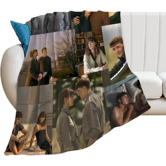 Paul Mescal Blanket Cool #2 Throw Blankets Ultra Soft Flannel Lightweight Throws for Couch, Bed, All Seasons Use 30"*40"（76 * 100cm）