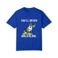 thumbnail image 7 of Awareness Mother Son Autistic Kids Boys Autism Mom Double Sided Different Design T-Shirt, OdeJous Blue T-Shirt 2XL, 7 of 7