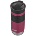 thumbnail image 4 of Contigo Byron 2.0 Stainless Steel Travel Mug with SNAPSEAL Lid and Grip Dragon Fruit, 16 fl oz., 4 of 4