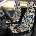 thumbnail image 3 of Haiem Color Tractor Printed Car Seat Covers Set of 2, Universal Fit Car Seat Covers,Protective Seat Covers,Comfortable Car Seat Covers, Easy Installation Seat Covers, Vehicle Seat Covers, 3 of 9