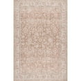 thumbnail image 5 of Nuloom Hillstone Collection Traditional Vintage Medallion Area Rug, 4' x 6', Glenette Rust, 5 of 7