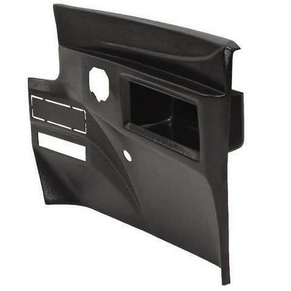 Malibu Boat Shifter Panel 5431042 | Blank Shroud 38 1/2 x 7 3/8 x 25 1/8