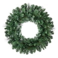 thumbnail image 6 of Scottsdale Pine Color-Changing Pre-Lit LED Battery Powered Christmas Wreath with Timer, Green, 24", by Holiday Time, 6 of 7