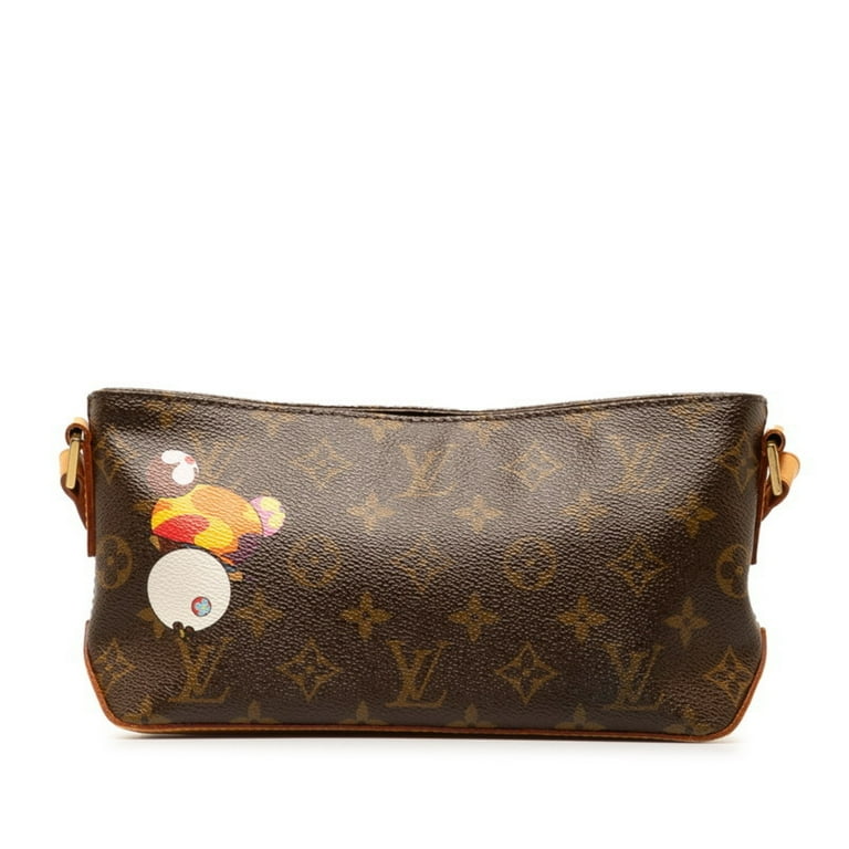 Pre-Owned Louis Vuitton Monogram Trotter Panda Takashi Murakami