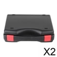 thumbnail image 1 of 2 Cajas De Herramientas Protectoras Con Esponja Resistente Al Desgaste Y Con Cerradura Para Exteriores., 1 of 8