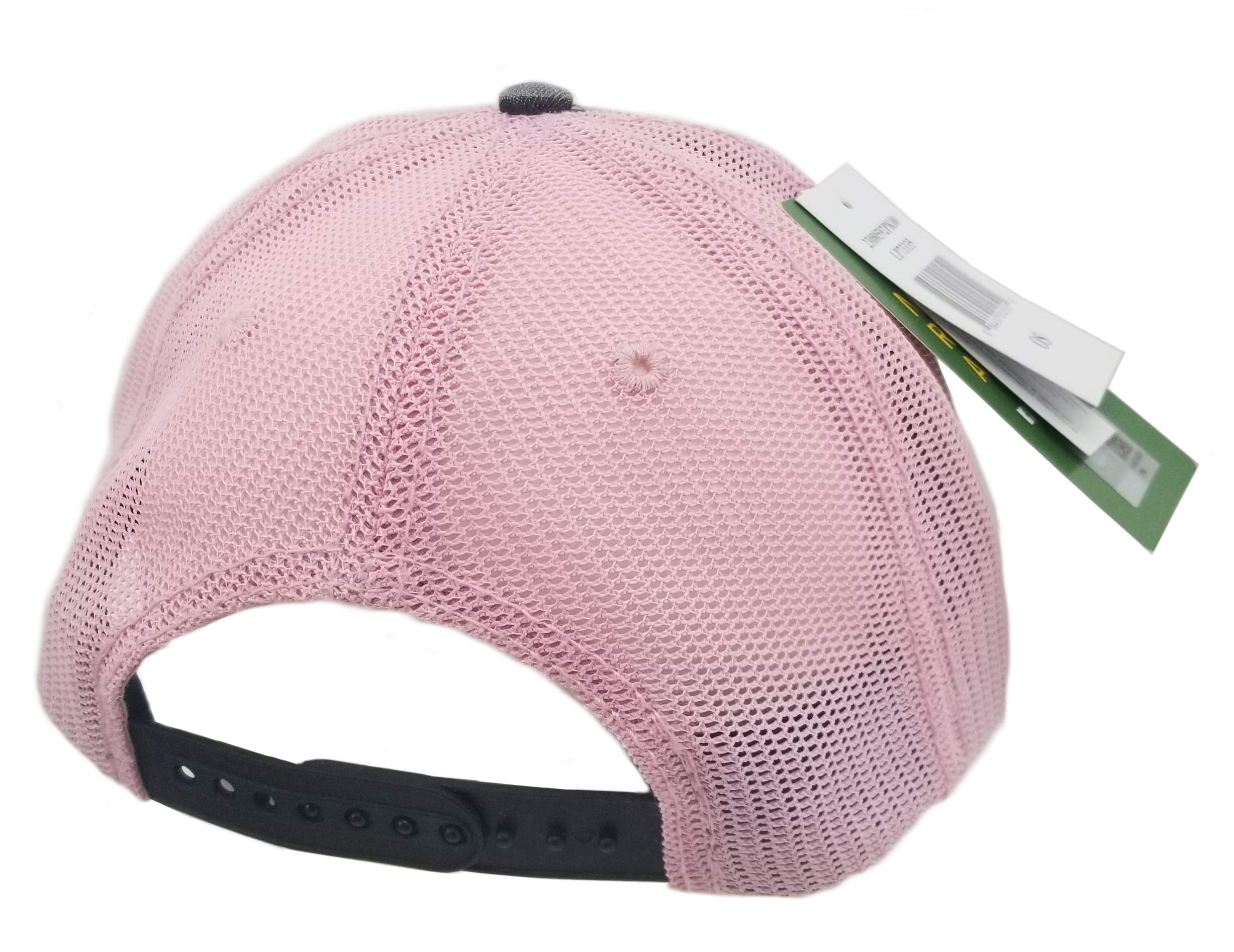 John Deere Ladies' Pink Chambray Mesh Hat/Cap - LP73335 