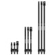 thumbnail image 1 of Juego de extensiones de adaptadores de enchufe WORKPRO de 9 piezas de 1/4, 3/8 y 1/2 pulgadas, 1 of 8