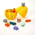 thumbnail image 4 of 20PC 3D Printed Animal Figurines Set with 4.9 Inches Dragon Egg Articulated Flexible and Exquisitely, 4 of 5