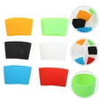 thumbnail image 4 of Gymnture Silicone Bottle Mug Cup Sleeve: Non Slip Glass Cup Protector Cover, 4 of 10