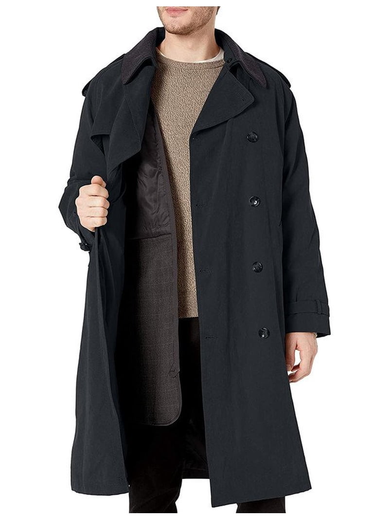 London Fog Men's Iconic Trench Coat - Walmart.com