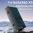 thumbnail image 3 of Insta360 X5 Battery with Storage Box, 2800mAh High Capacity Battery Power Accessories, 3 of 7