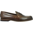 thumbnail image 3 of Nunn Bush Men's Noah Penny Loafer Dress Casual Slip On Shoe 11 Brown, 3 of 8