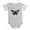 Heather Gray, variant on CafePress - Butterfly Rainbow2 - Cute Infant Baby Football Bodysuit