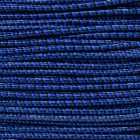 

Paracord Planet 3/16 inch Elastic Bungee Nylon Shock Cord Crafting Stretch String - Various Colors - 10 25 50 & 100 Foot Lengths Made in USA