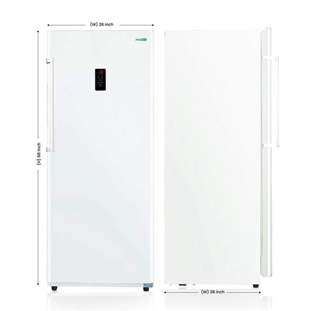 Pemberly Row 14cf Upright Freezer Convertible REF Garage Ready E-Star 28"W 110V