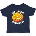 thumbnail image 3 of Inktastic My 1st Halloween Cute Pumpkin Boys or Girls Baby T-Shirt, 3 of 5