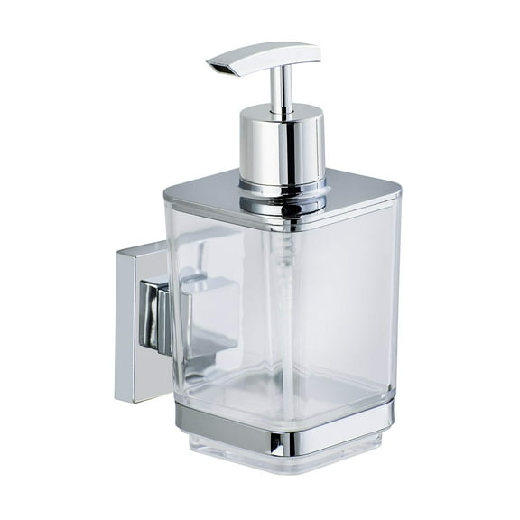 Wenko Vacuum-Loc Quadro Soap Dispenser