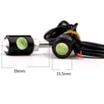 thumbnail image 5 of BESTYO Universal Motorcycle License Plate LED Light 12V Mini Lamp Motorbike Brake Ligh, 5 of 14