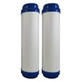 thumbnail image 3 of CFS  2 Pack Granular Activated Carbon Water Filter Cartridges Compatible with Hydro Life 52412, C-2063 Models  Removes Bad Taste & Odor  Whole House Replacement Filter Cartridge, 3 of 5