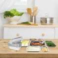 thumbnail image 2 of NIAIZEK Silver Rectangular Heavy Duty Aluminum Foil Pans 25PCS for Food Storage Cooking Baking, 2 of 6