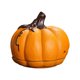 thumbnail image 4 of Quemador de incienso navideño de calabaza, adorno coleccionable para centro de mesa, incienso Amarillo, 4 of 9
