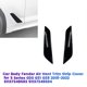 thumbnail image 2 of 1Pair Car Body Trim Strip for 5 Series G30 G31 G38 2018-2022 51137349593 51137349594Side Air Vent Cover A, 2 of 5