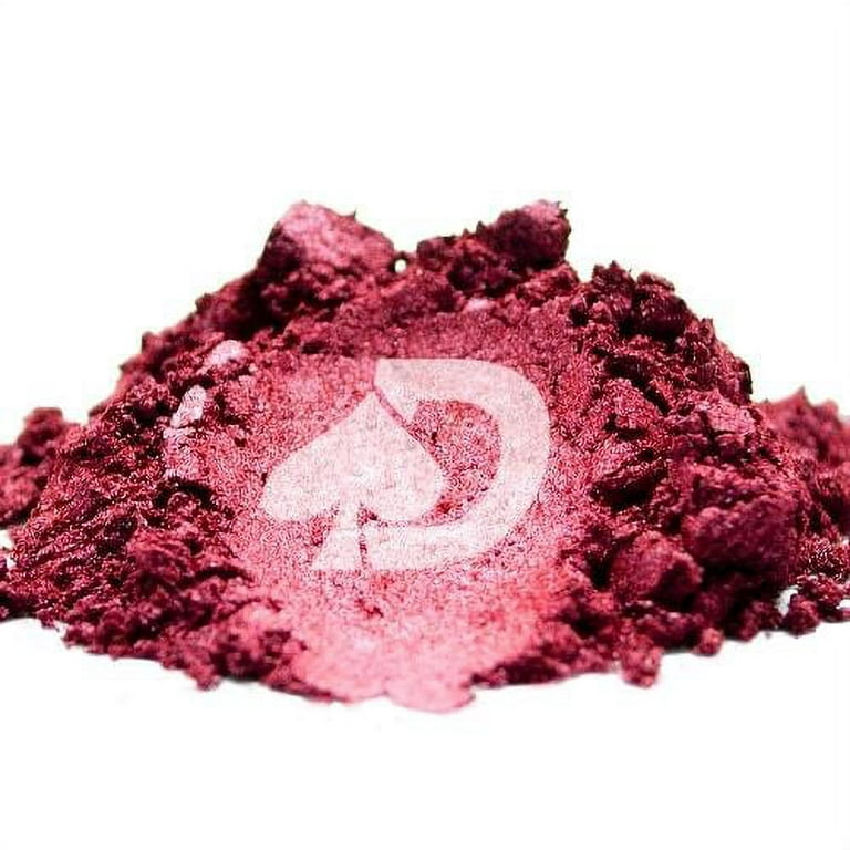 108 Red Mica Pearl Powder Pigment Mineral Powder Dye for Car Soap Nail  Decoration Automotive Arts
