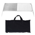 thumbnail image 1 of Camping Grill Stand, Multifunctional Portable Grill Stand  For Trip, 1 of 8