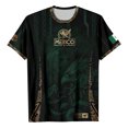 thumbnail image 5 of BAKREP Men's Mexico Soccer Fan Jersey T-Shirt, Aztec Eagle Graphic Print Short Sleeve Tee for Fans Sports, 5 of 5