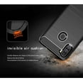 thumbnail image 3 of MISIDE Compatible with Samsung Galaxy A11 Case,Slim Fit Carbon Fiber Design Flexible Soft TPU Case, 3 of 5