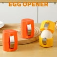 thumbnail image 5 of Egg Shell Opener, 2026 New Egg Opener, Eg-g Shell Separator for Eggs Gadgets Cracker Tool, Upgrade Stainless Steel Eggs Cutter EggCracker Tool Multifunctional EggCutter Multipack, 5 of 9