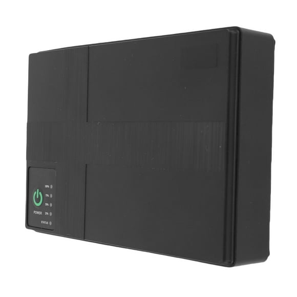 UPS Battery Backup Mini UPS with Multiple Outputs 8800mAh Li Battery Intelligent Guards Suitable for Fingerprint Attendance Machine