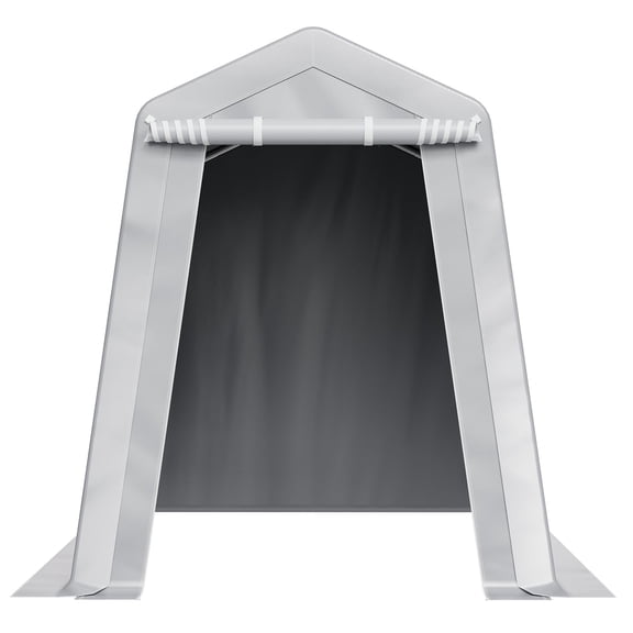 All-Weather 6x8 FT Portable Carport Canopy, Waterproof Outdoor Storage Shelter Shed