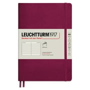 Leuchtturm1917 Ruled Softcover Notebook - Port Red, 5-3/4" x 8-1/4"