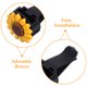 thumbnail image 3 of unbranded 6Ud Clips Para Aire Acondicionado De Con Sujeción Firme Y Floral Colorida, 3 of 8