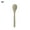 9# Unpainted Round Tip, variant on D-GROEE 5Pcs Wood Mixing Spoon Long Handle Wooden Spoons for Eating Mixing Stirring Wooden Kitchen Utensil