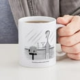 thumbnail image 4 of CafePress - Cake Talk Mug - 11 oz Ceramic Mug - Novelty Coffee Tea Cup, 4 of 4