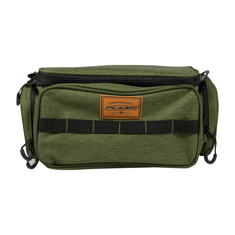 Plano Small Heathered Green Tackle Bag