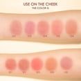 thumbnail image 5 of FOCALLURE Velvet Matte Liquid Lipstick, High Pigmented Lip Stain for Cheeks and Lips Tint, Milk Tea, 5 of 7
