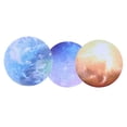 thumbnail image 6 of HONITANO 3Set Round Planet Mouse Pad Assorted Color Rubber Silk Cloth For Gaming 9x9in, 6 of 8