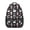 Princess and Swan, variant on Princess and Swan Black Pattern Backpack for School, Cute School Bag with Adjustable Shoulder Straps and Padded Back, 15.3"x11"x6.7"