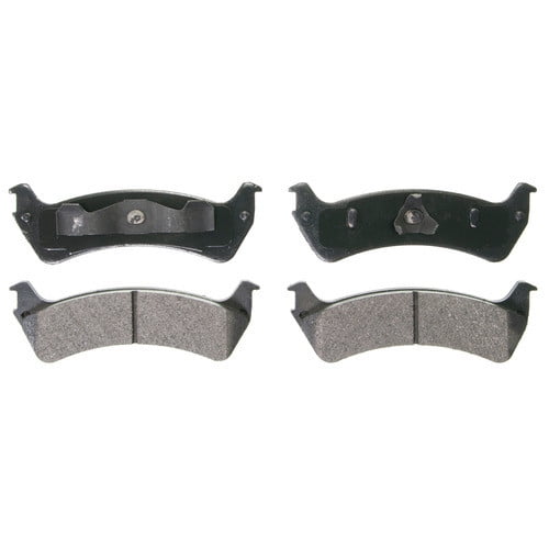 BALATAS SEMIMETALICAS WAGNER F-100 RANGER 2001 L4 2.3L Traseras