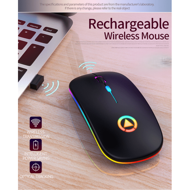  Rechargeable Wireless Mouse for MacBook Pro/ Air,Bluetooth Mouse  for Laptop/PC/Mac/iPad pro/Computer : Zeru: Electronics