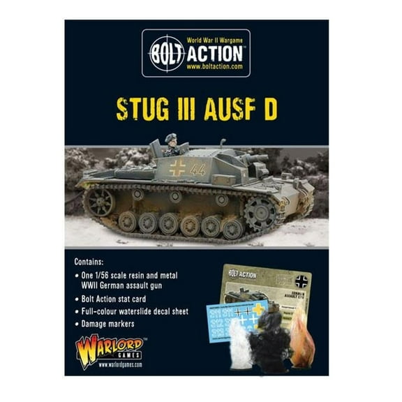 Bolt Action: Early Stug III Ausf D