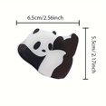 thumbnail image 5 of Cartoon Cute Giant Panda Design Phone Holder Grip Tok Bracket Cellphone Support Griptok Desktop Phone Finger Stand Folding Mobile Holder, 5 of 5