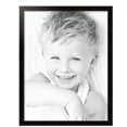 thumbnail image 2 of ArtToFrames 26" x 34" Colonial Onyx Picture Frame, 26x34 inch Black MDF Poster Frame (WOM-4386), Pack, 2 of 8