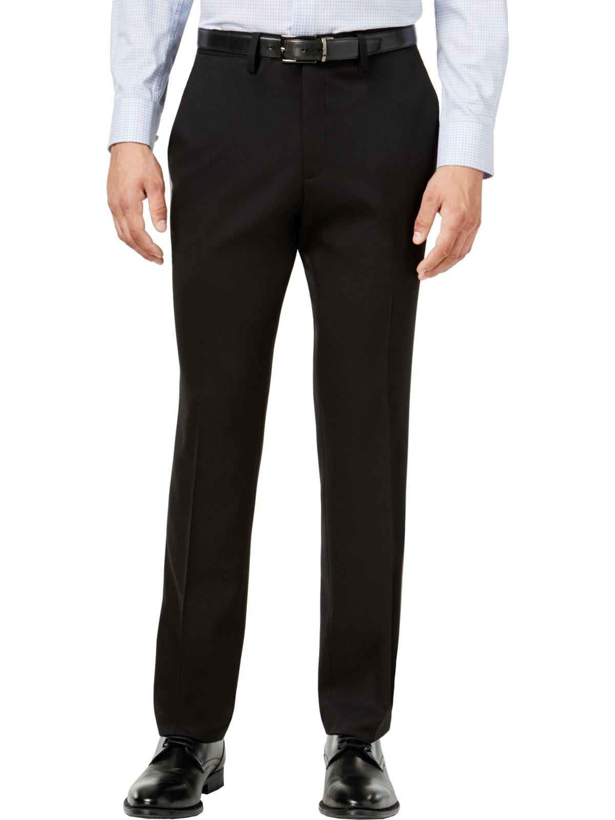 mens skinny stretch dress pants